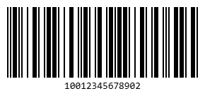 ITF14 (14 digits)
